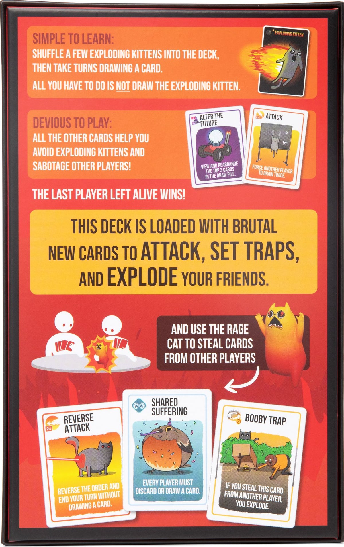 Exploding Kittens Rage Mode (B&N Exclusive)