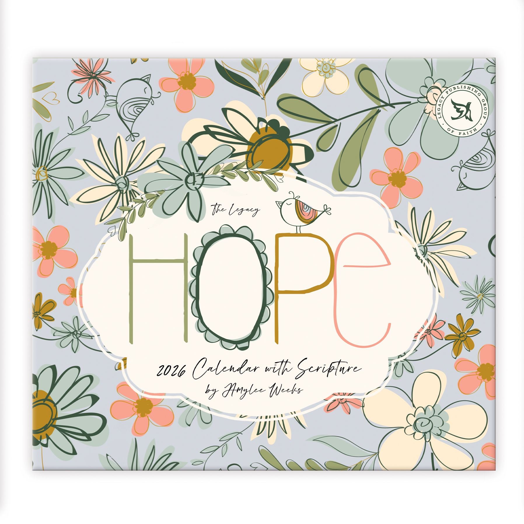 2026 Legacy Hope 12 Month Wall Calendar