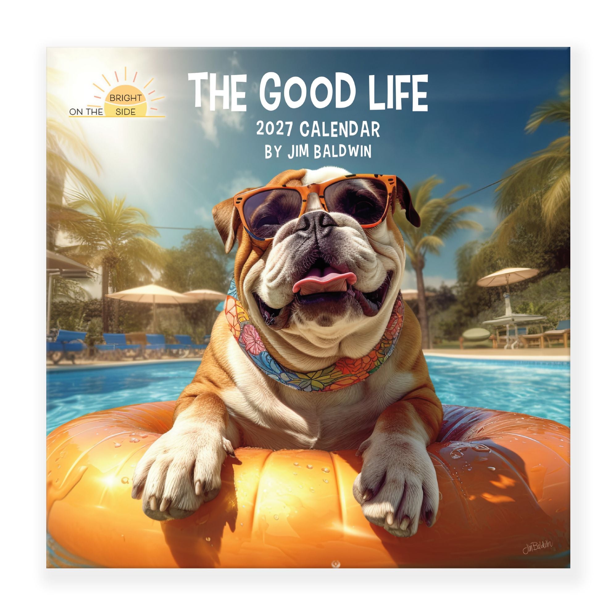2027 Legacy The Good Life Wall Calendar