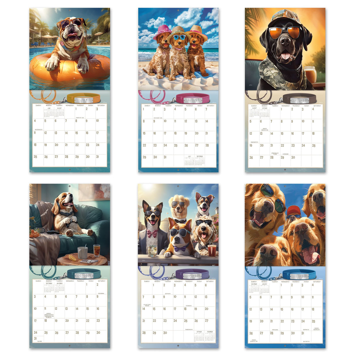 2027 Legacy The Good Life Wall Calendar