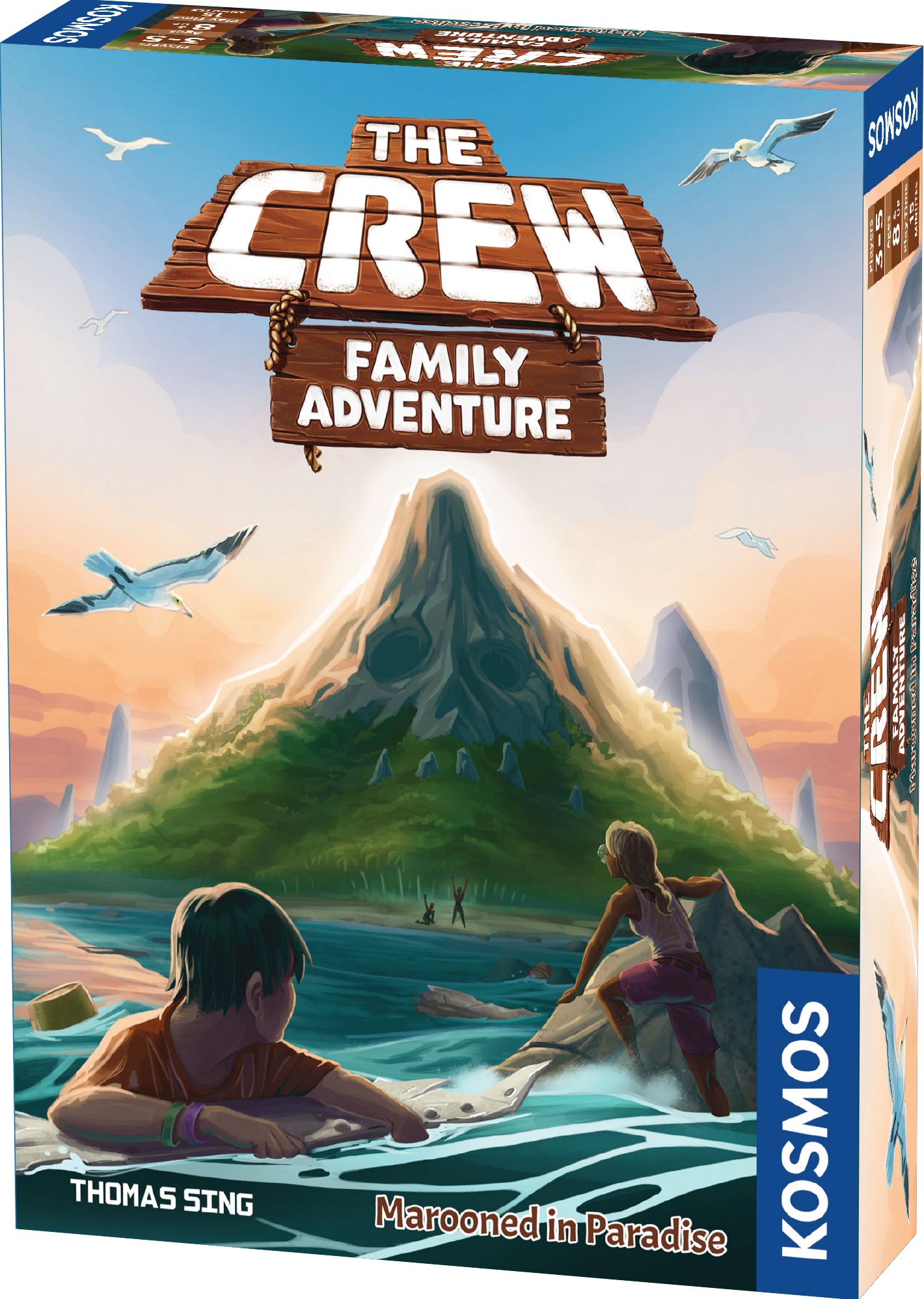 The Crew: Family Adventure - Marooned in Paradise