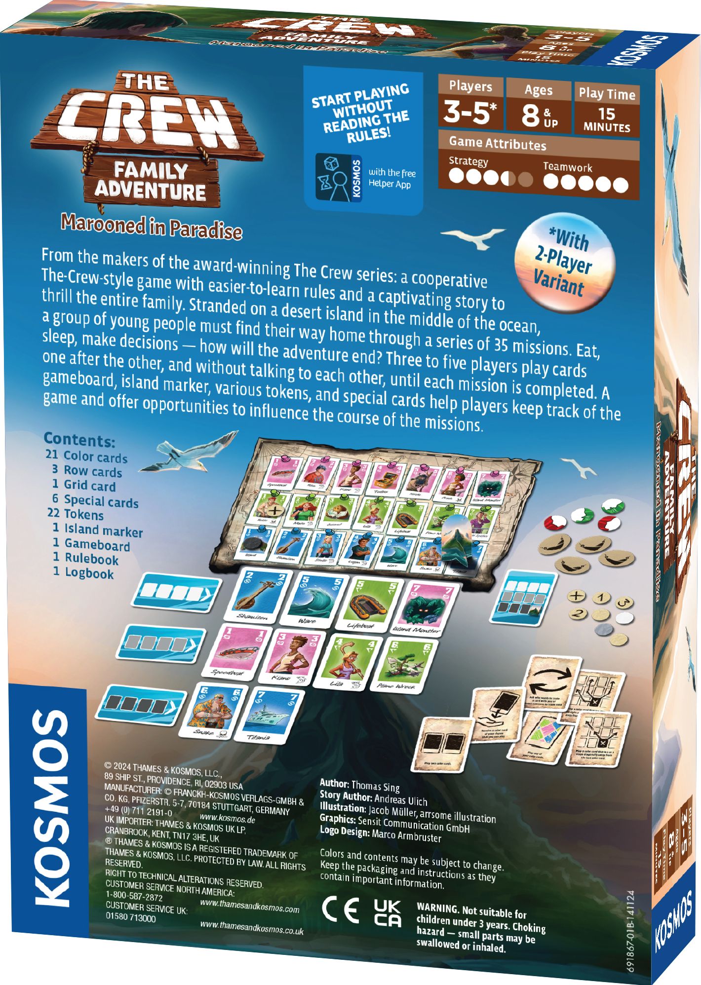 The Crew: Family Adventure - Marooned in Paradise