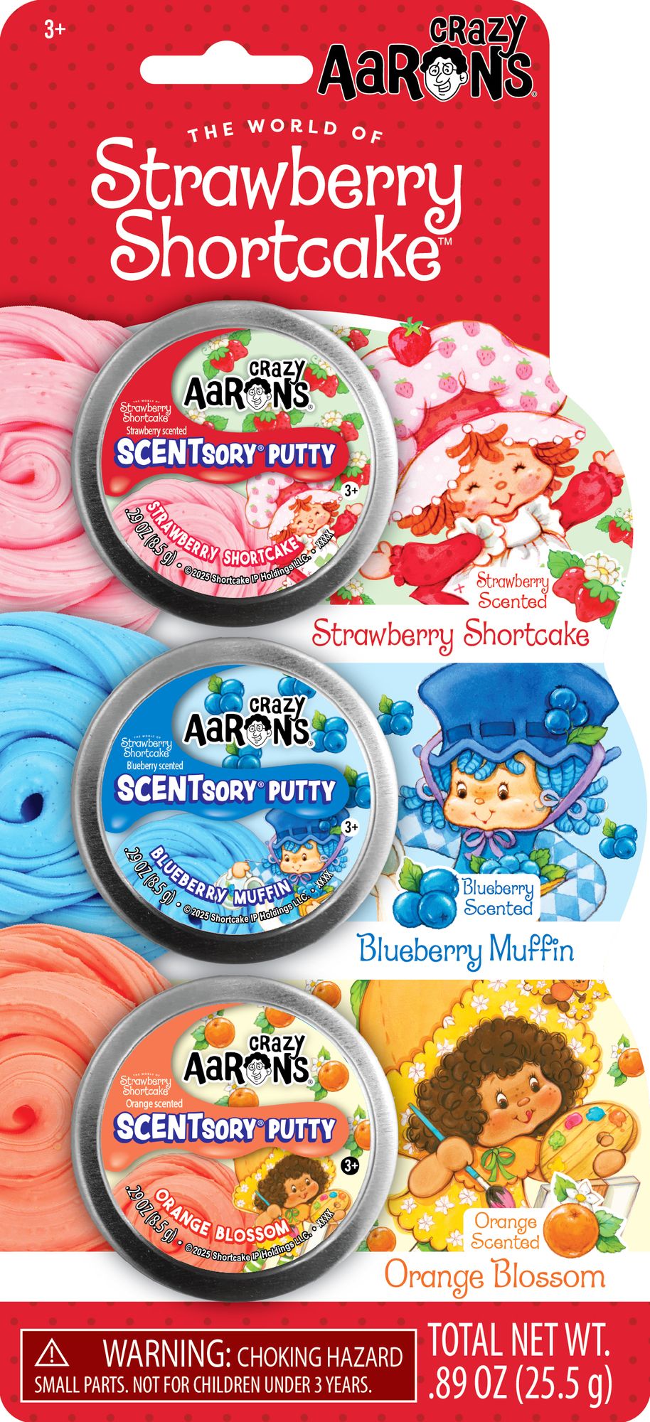 Strawberry Shortcake Fidget Pack