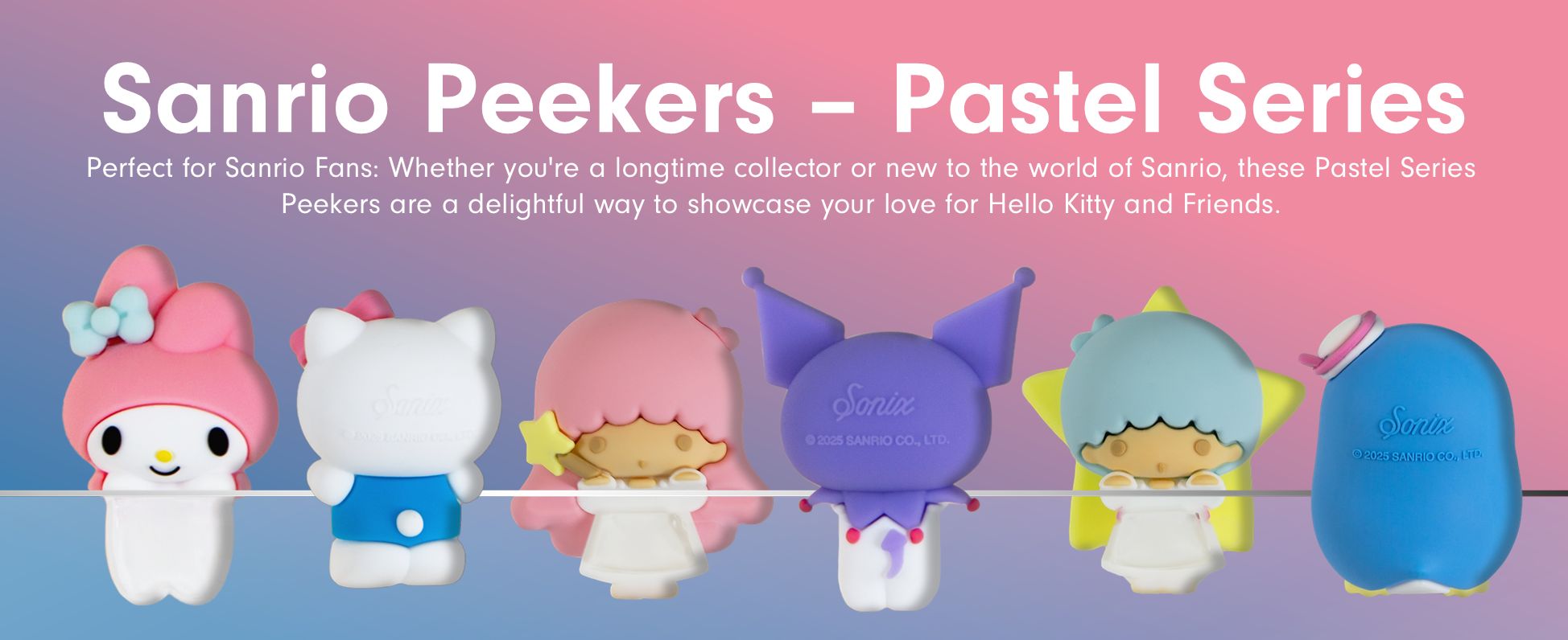 Sanrio Peeker Charm blind box