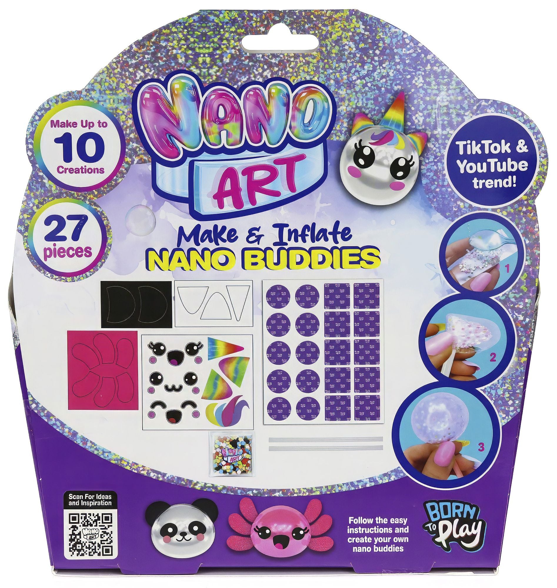Nano Art Inflatable Buddies