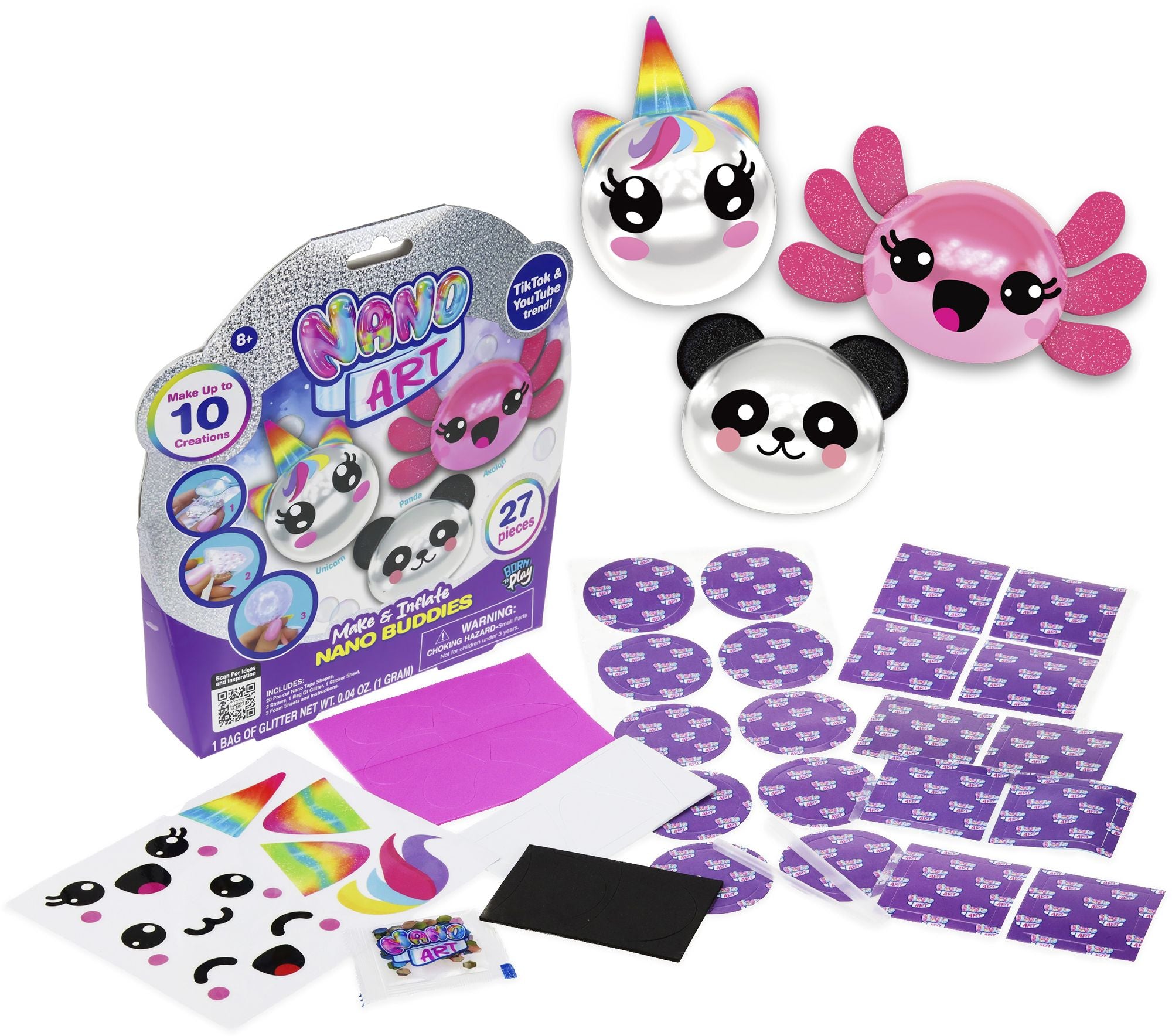 Nano Art Inflatable Buddies