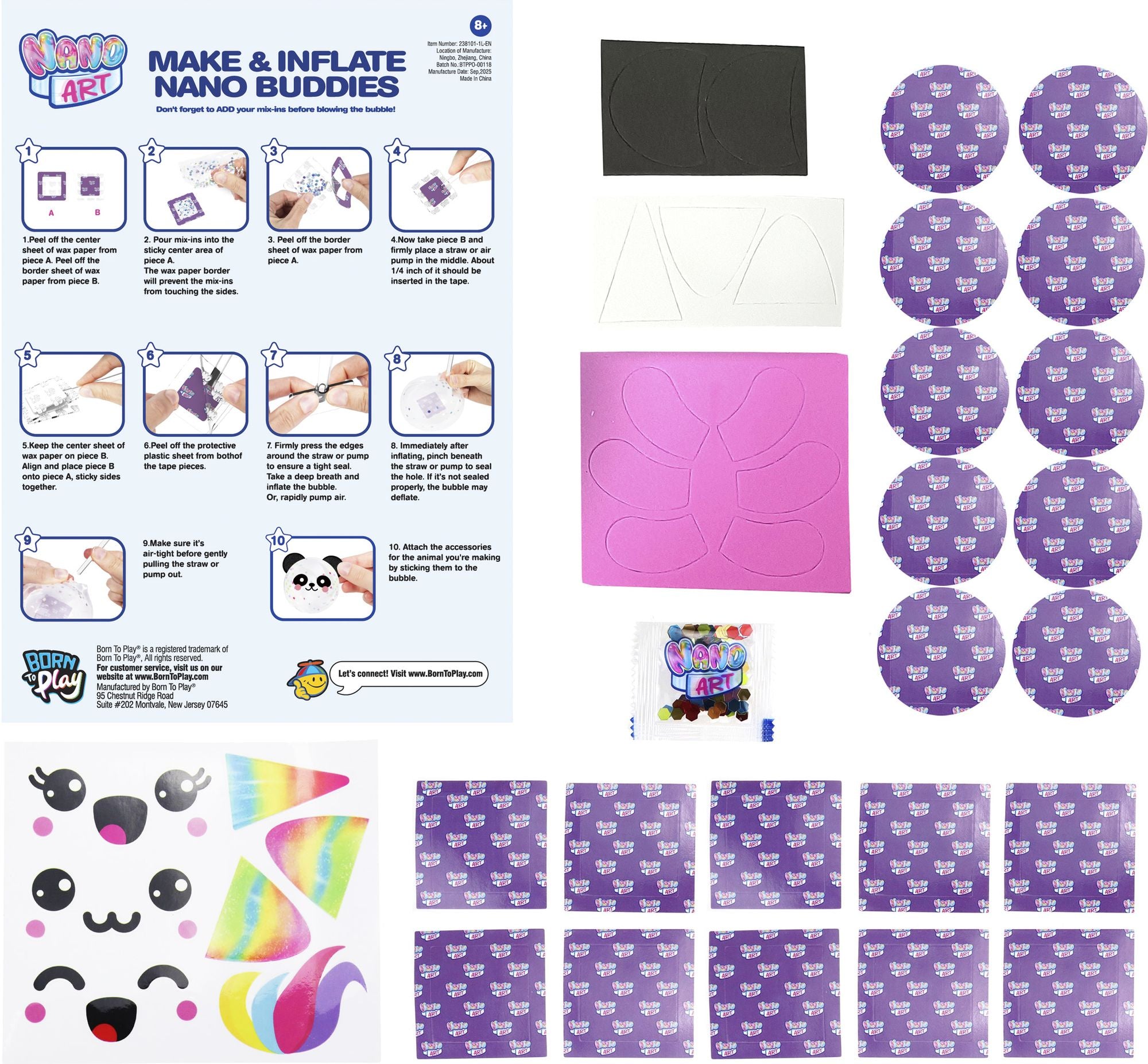 Nano Art Inflatable Buddies