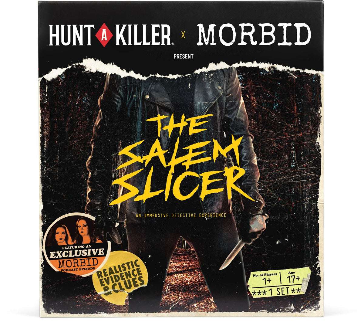 Hunt a Killer x Morbid: The Salem Slicer
