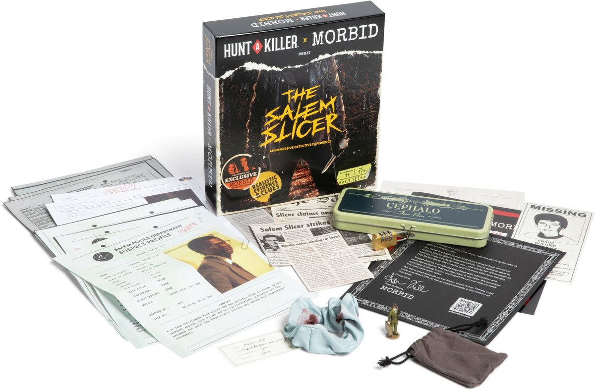 Hunt a Killer x Morbid: The Salem Slicer