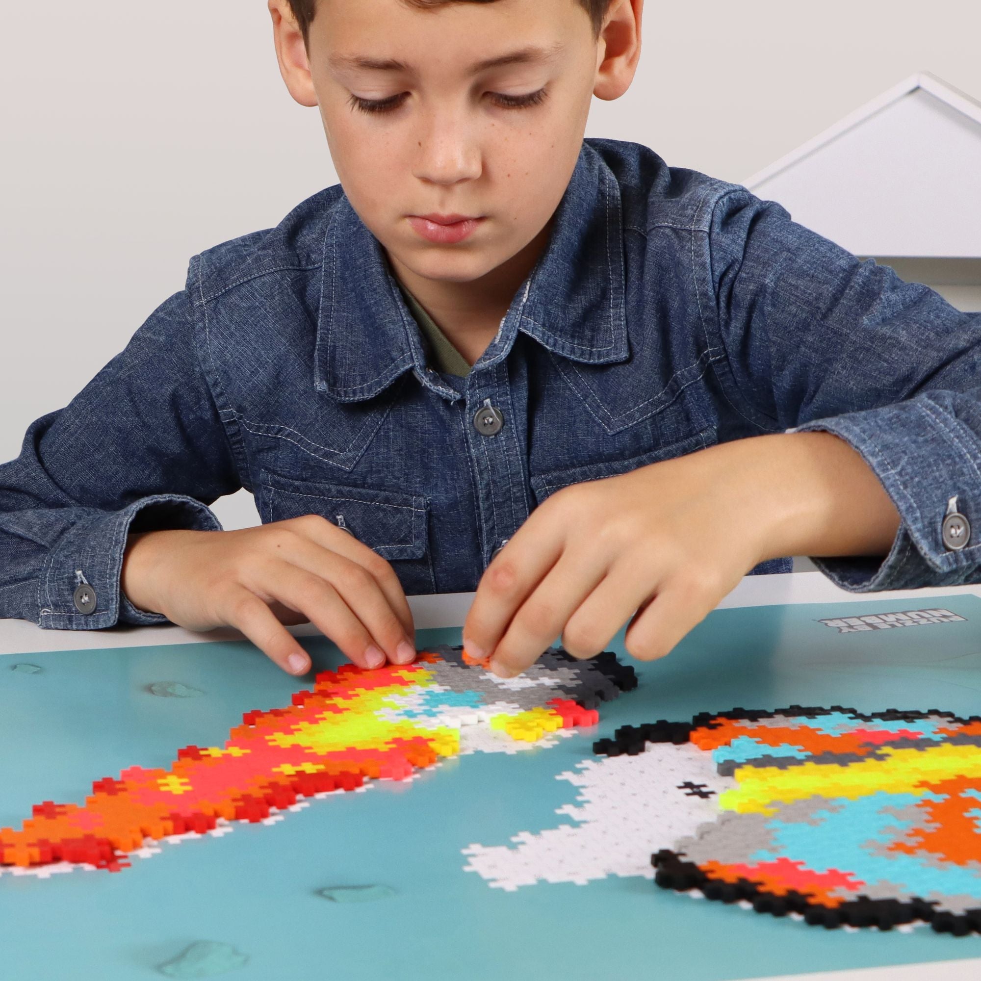 Space Puzzle By Number