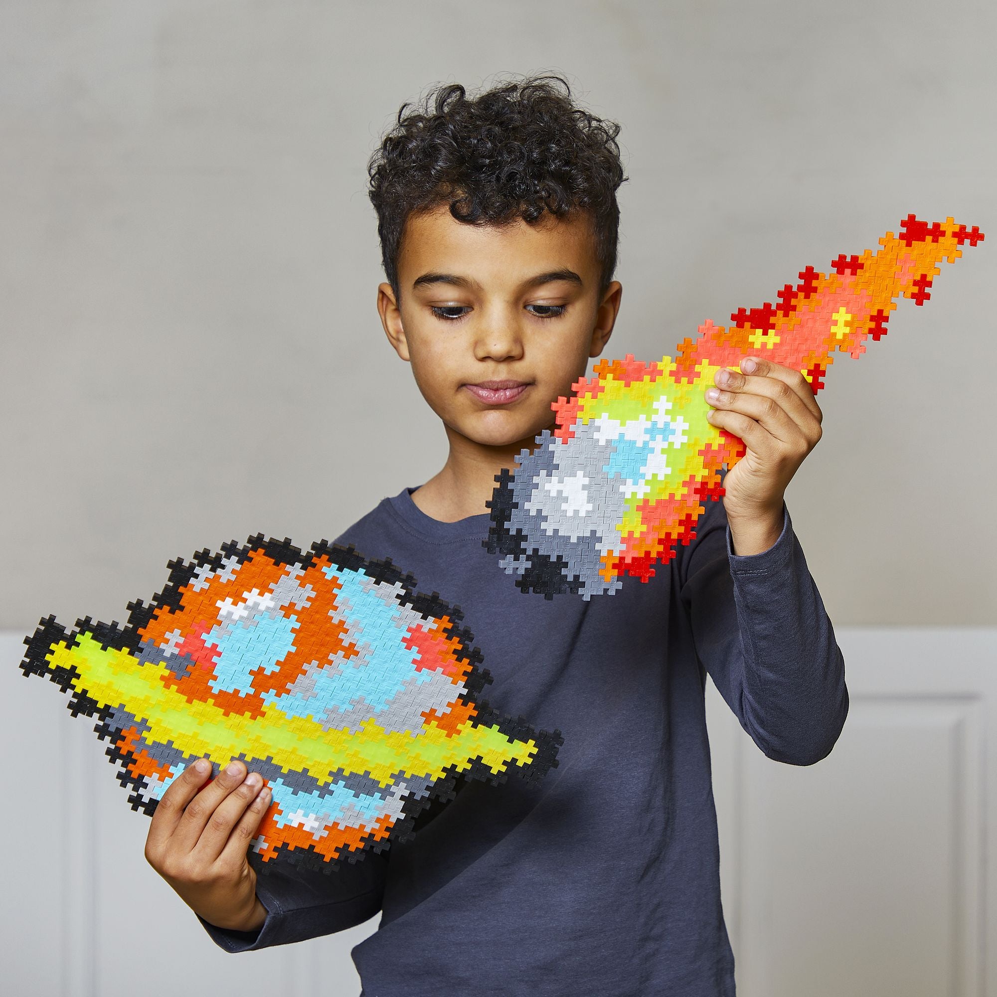 Space Puzzle By Number