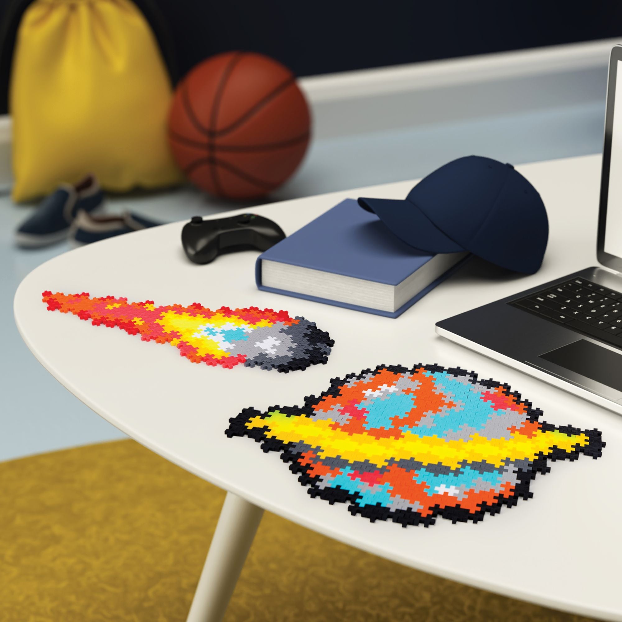 Space Puzzle By Number