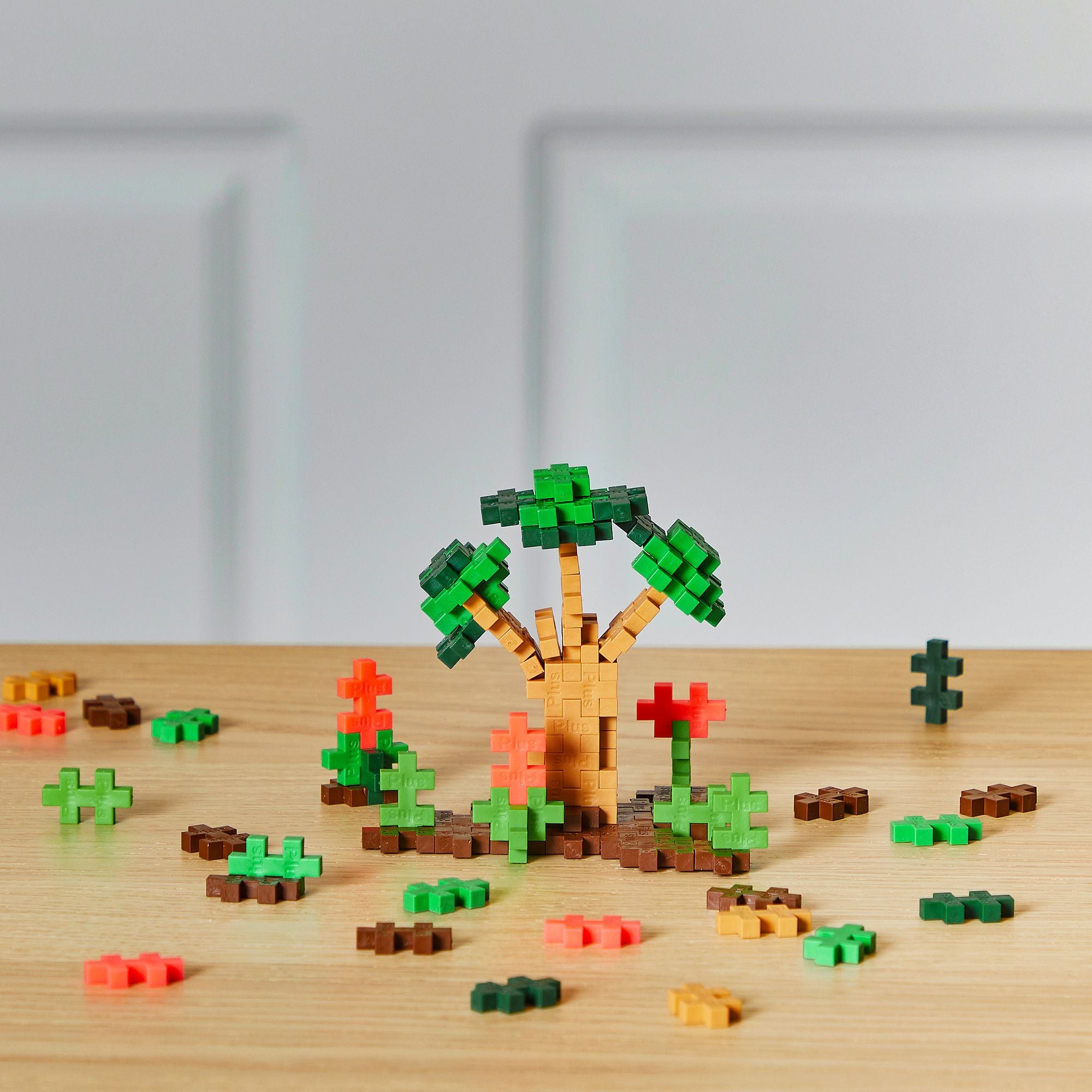 Plus Plus 240 pc Jungle Mix