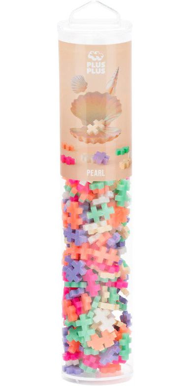 Plus Plus 240 pc Pearl Mix