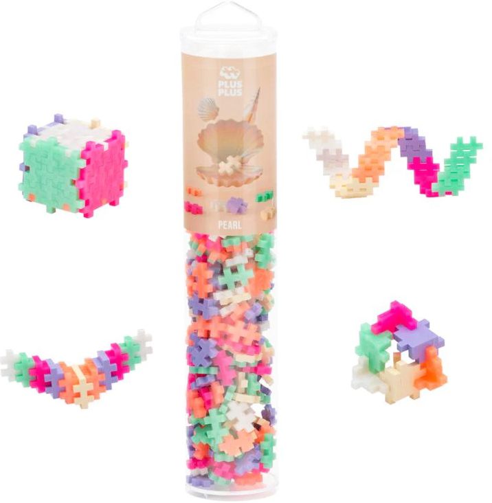Plus Plus 240 pc Pearl Mix