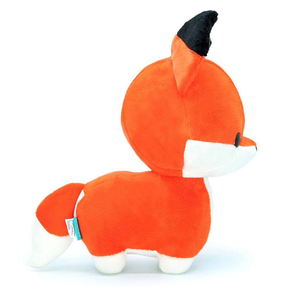 Bellzi Orange Fox Stuffed Animal Plush