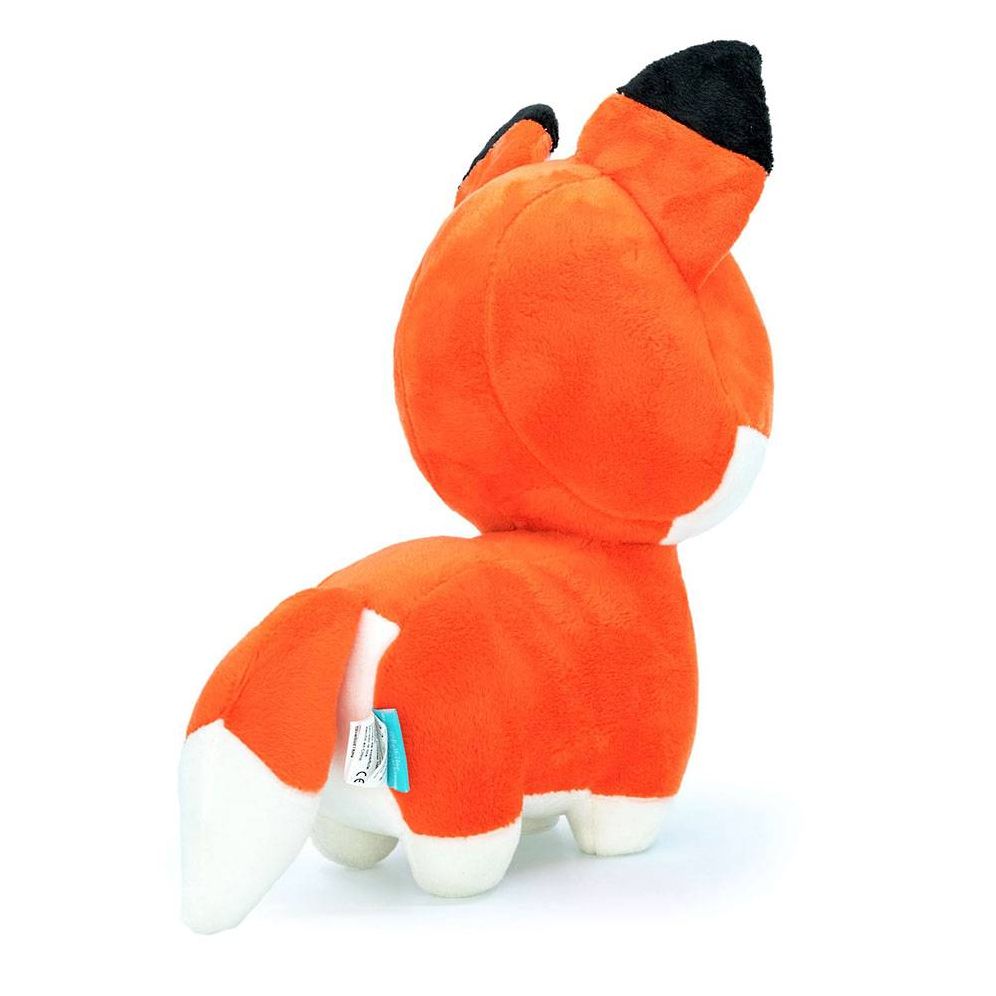 Bellzi Orange Fox Stuffed Animal Plush