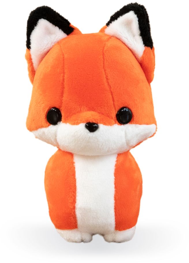 Mini Foxxi - 6" Small Fox Standing