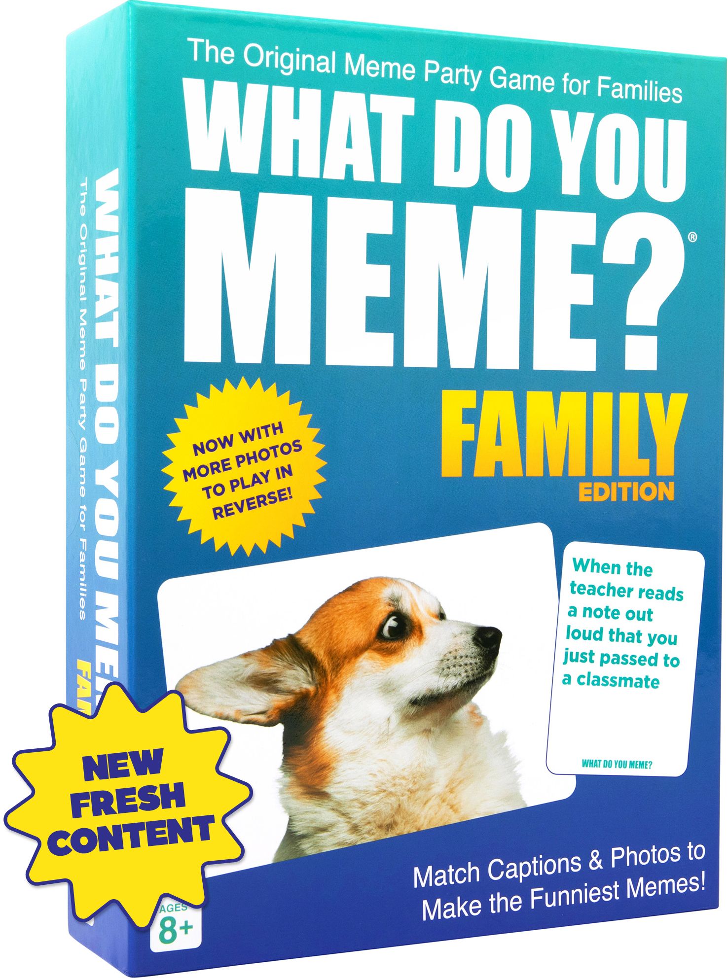 What Do You Meme Family Edition Game by Elliot Tebele