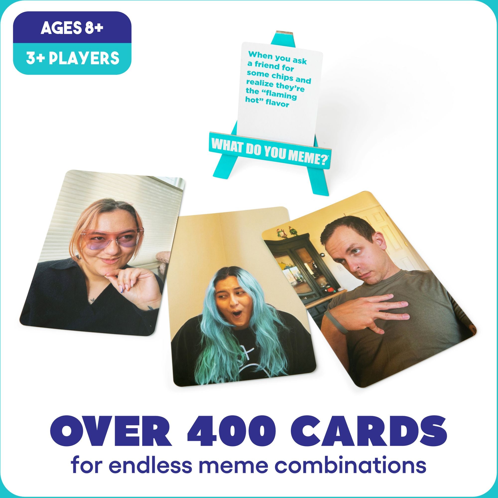 What Do You Meme Family Edition Game by Elliot Tebele