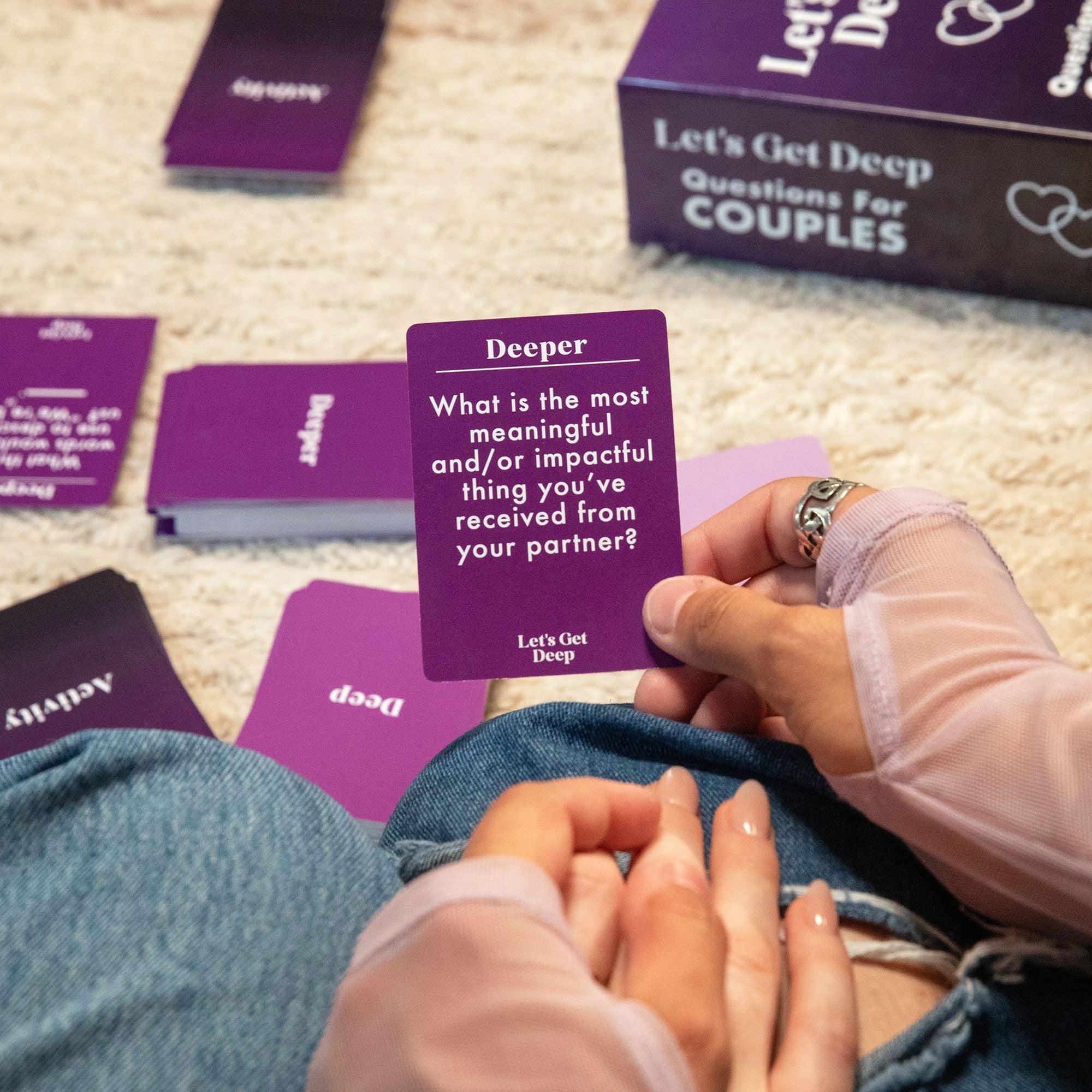 Let's Get Deep Couples Game