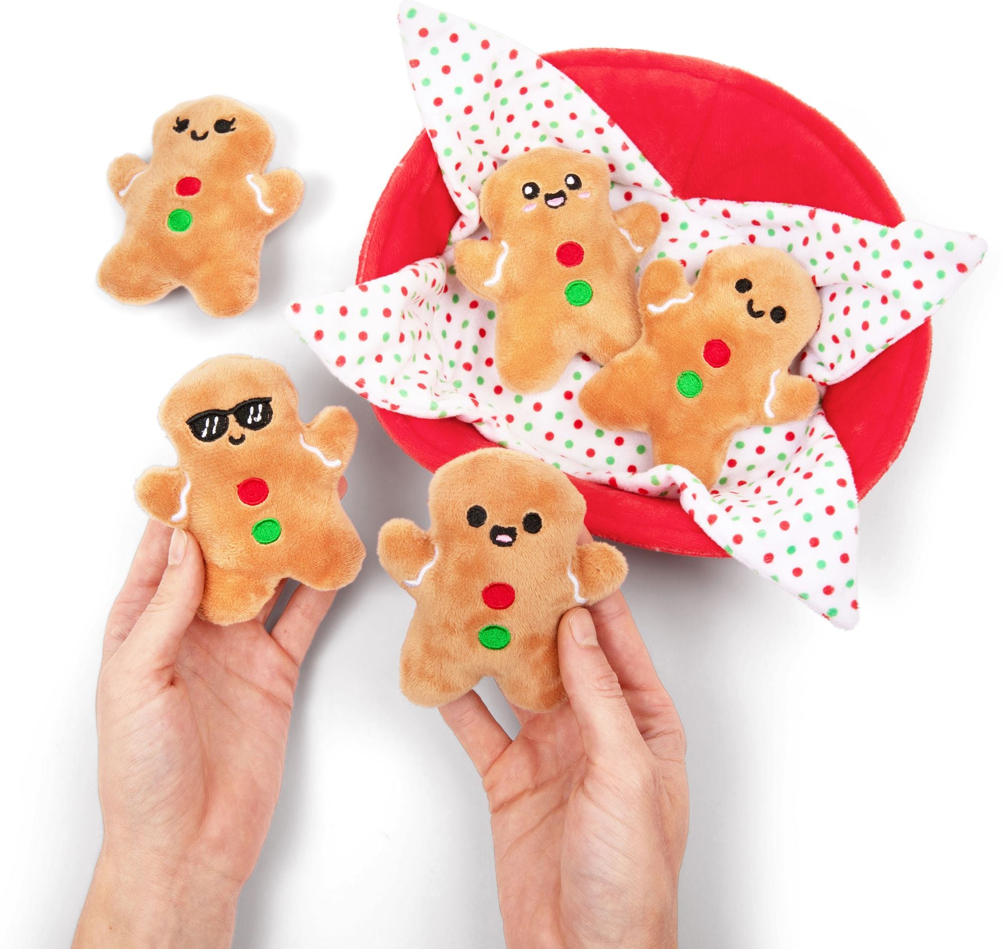 Emotional Support Gingerbread Cookies