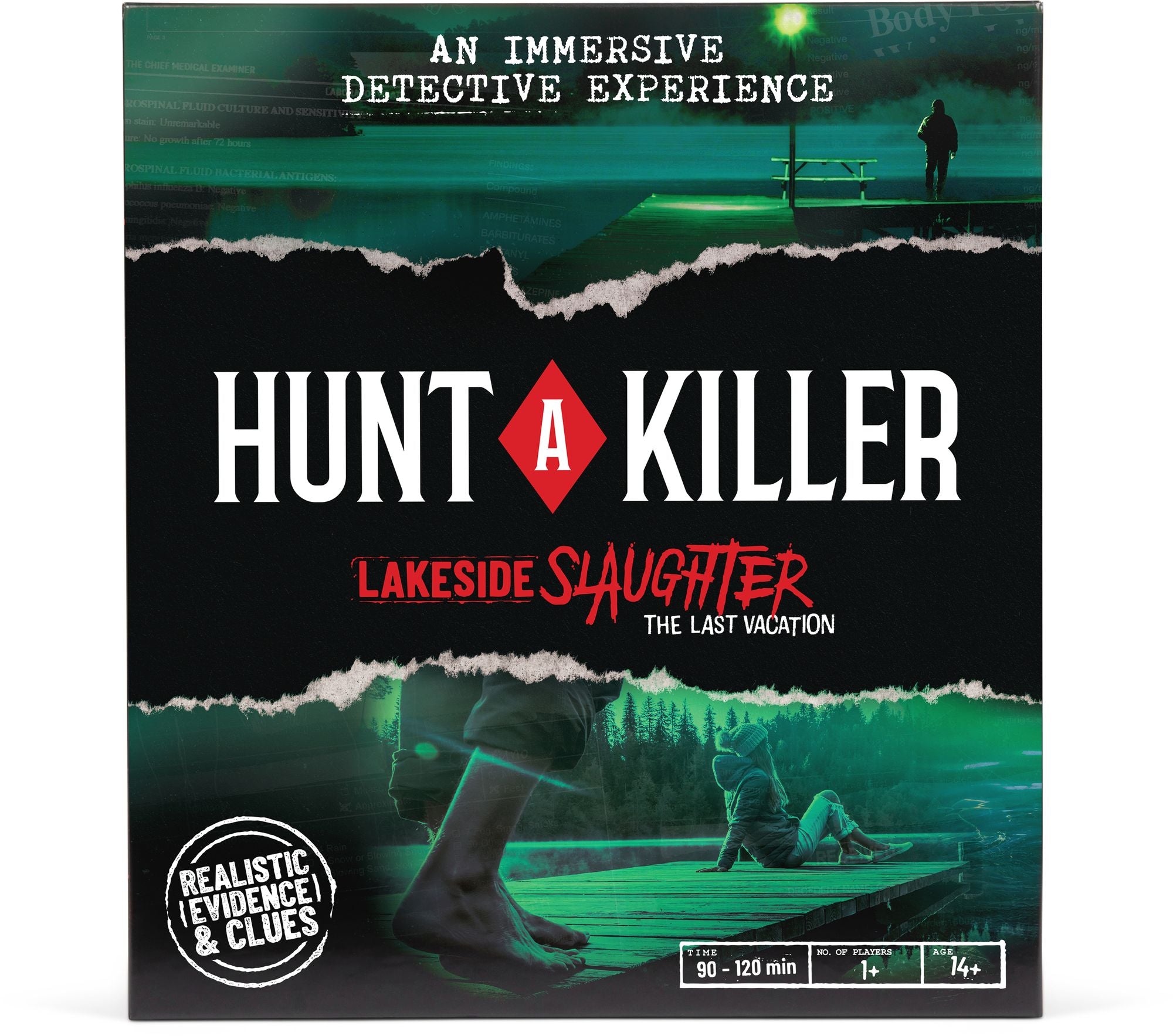 Hunt A Killer Game: Lakeside Slaughter