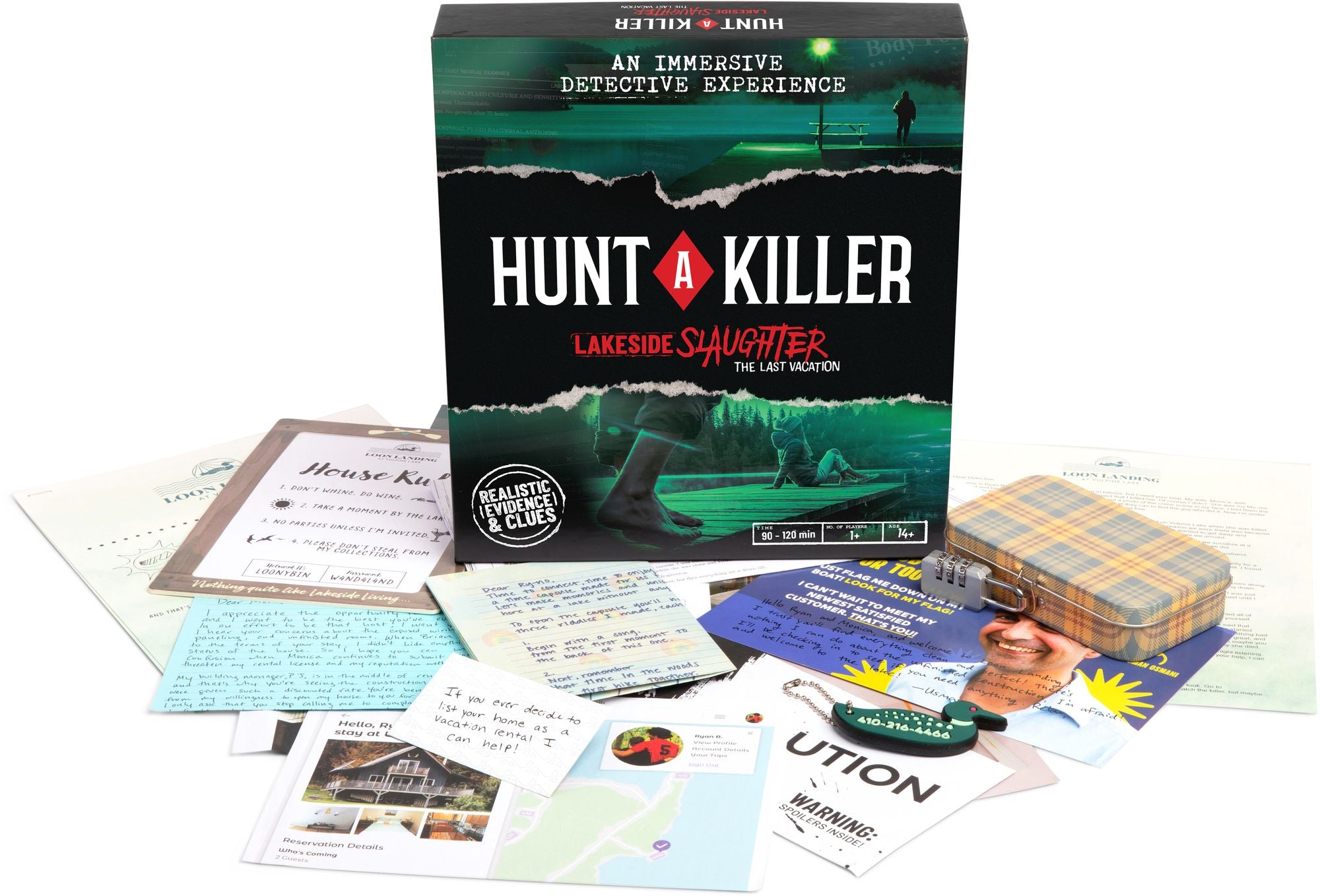 Hunt A Killer Game: Lakeside Slaughter