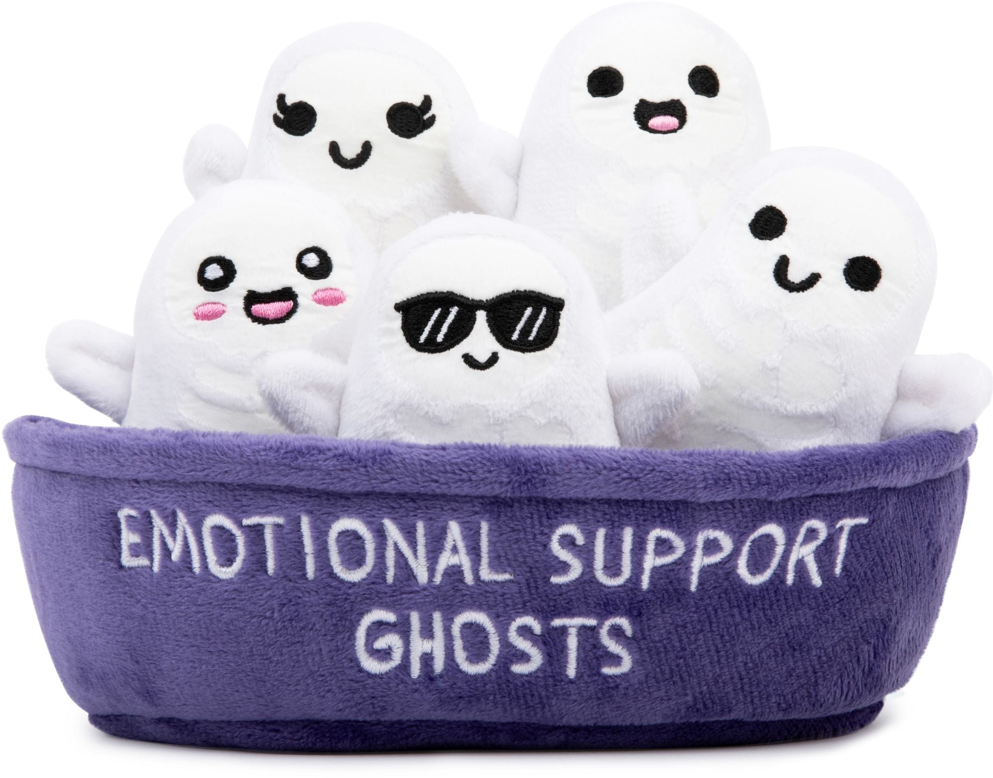 Emotional Support Ghosts
