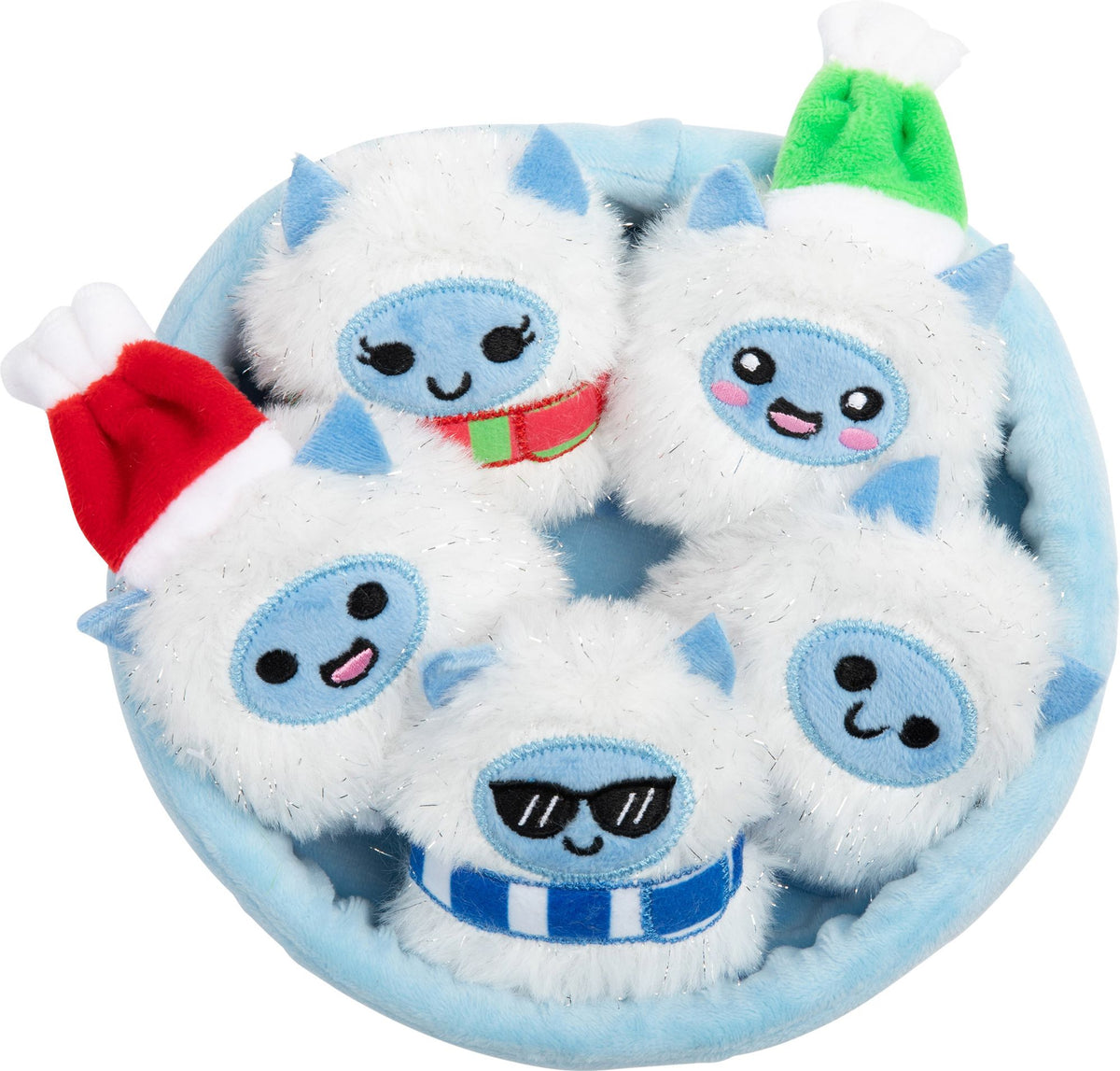 Emotional Support Yetis