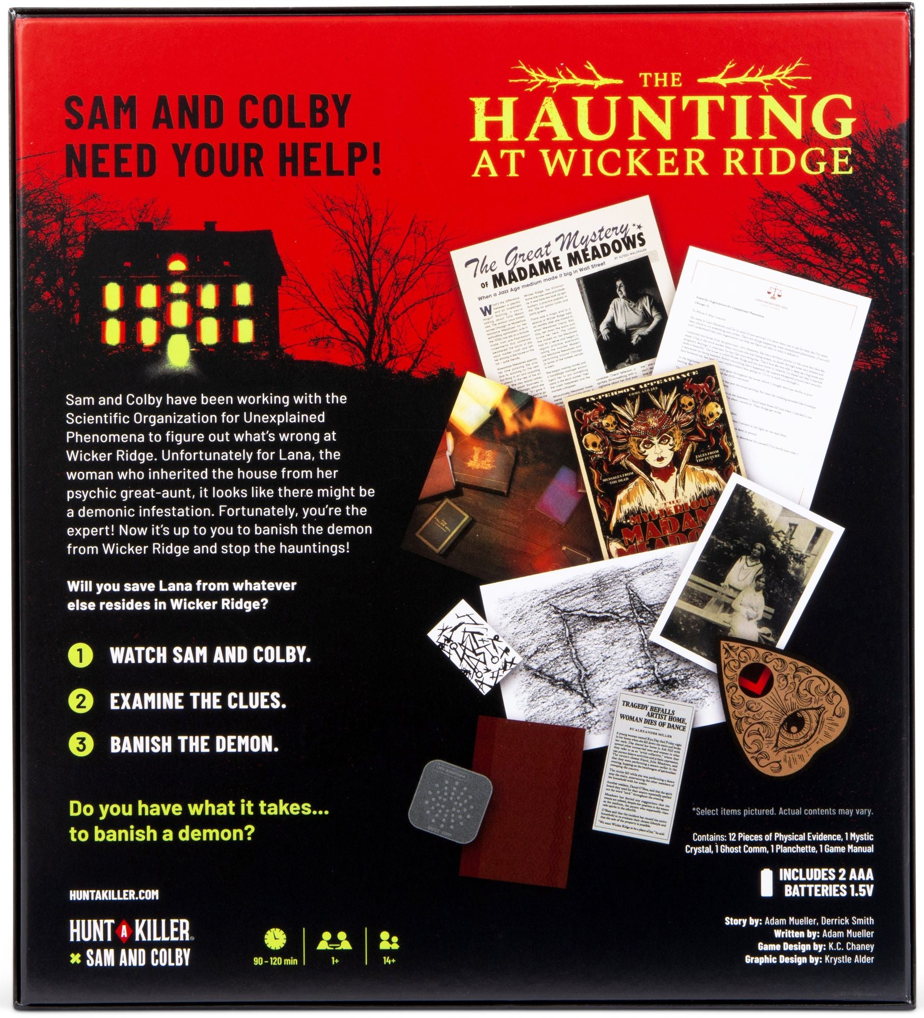 Haunting of Wicker Ridge