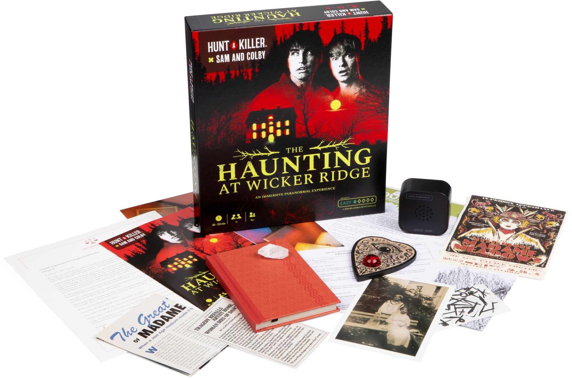 Haunting of Wicker Ridge