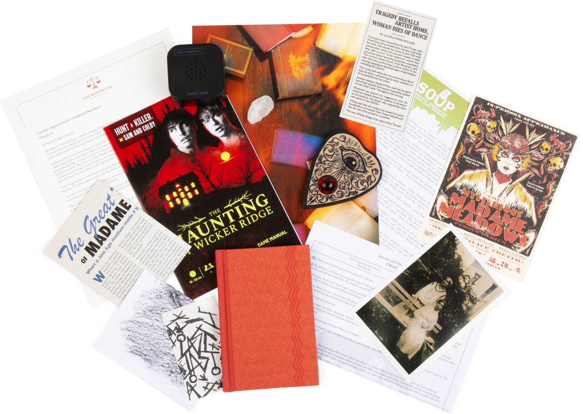 Haunting of Wicker Ridge