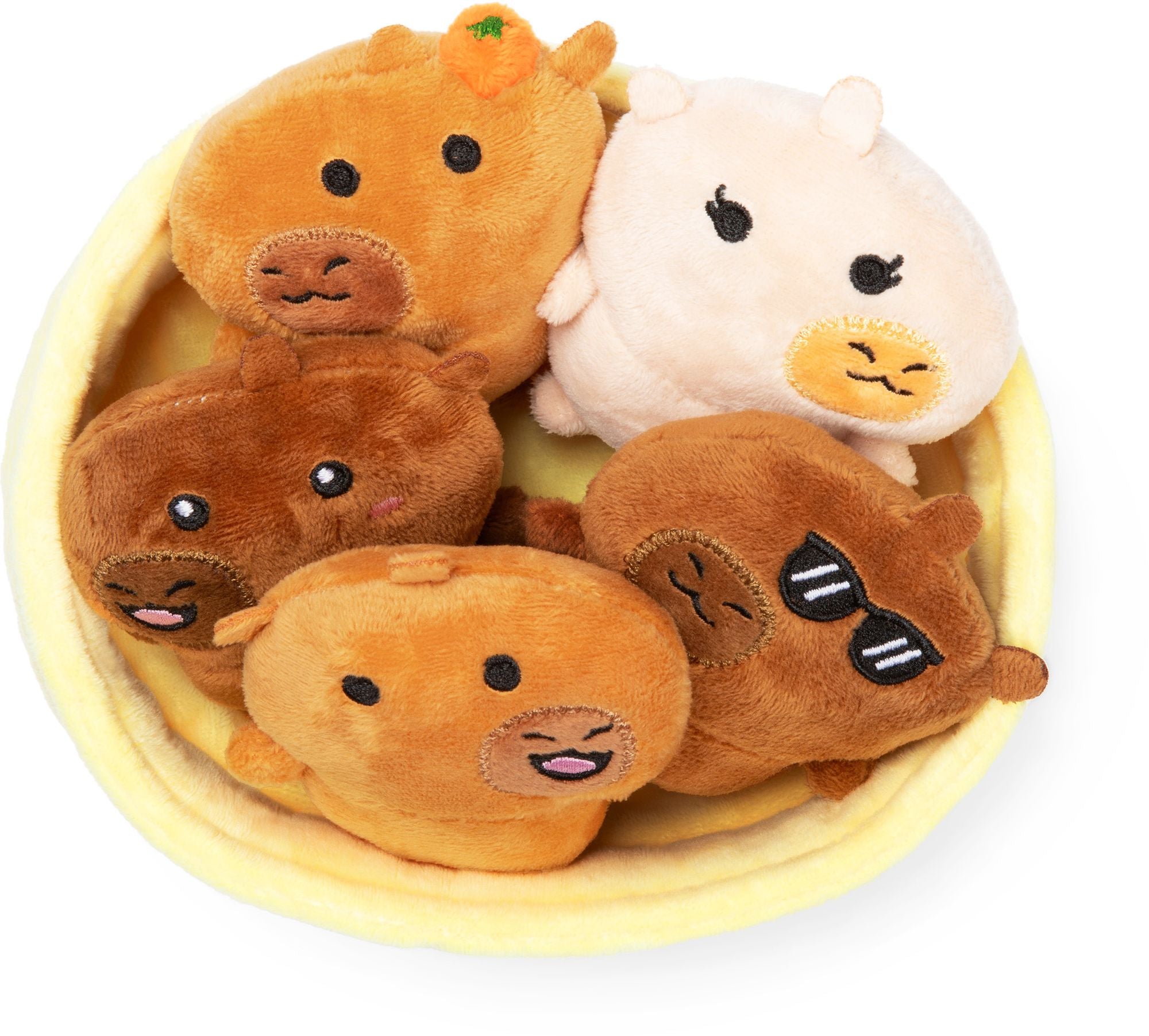 Emotional Support Capybaras