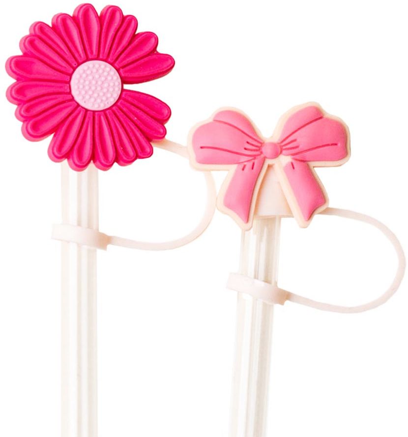 Bubblegum Straw Topper