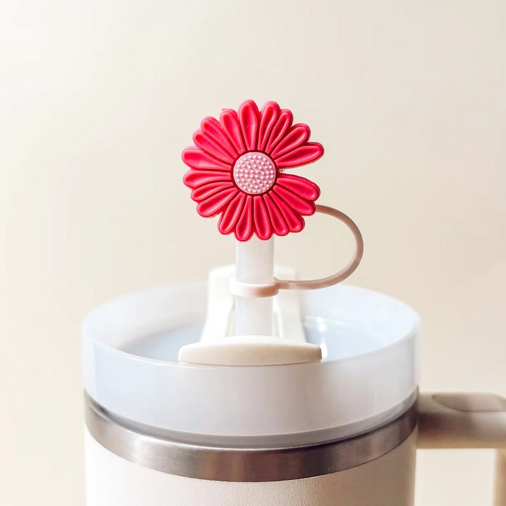 Bubblegum Straw Topper