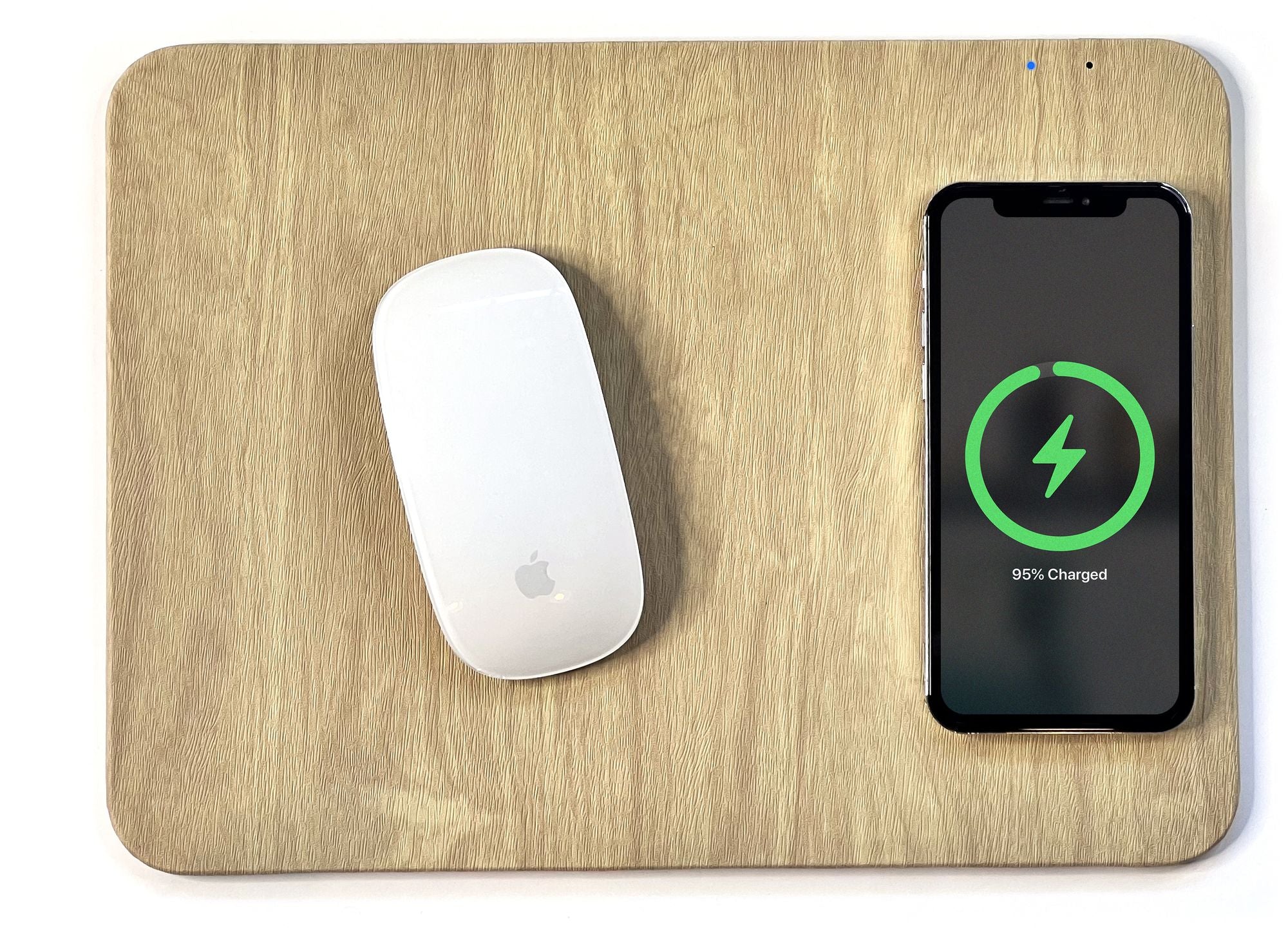 Power Pad Qi Charger Mouse Pad