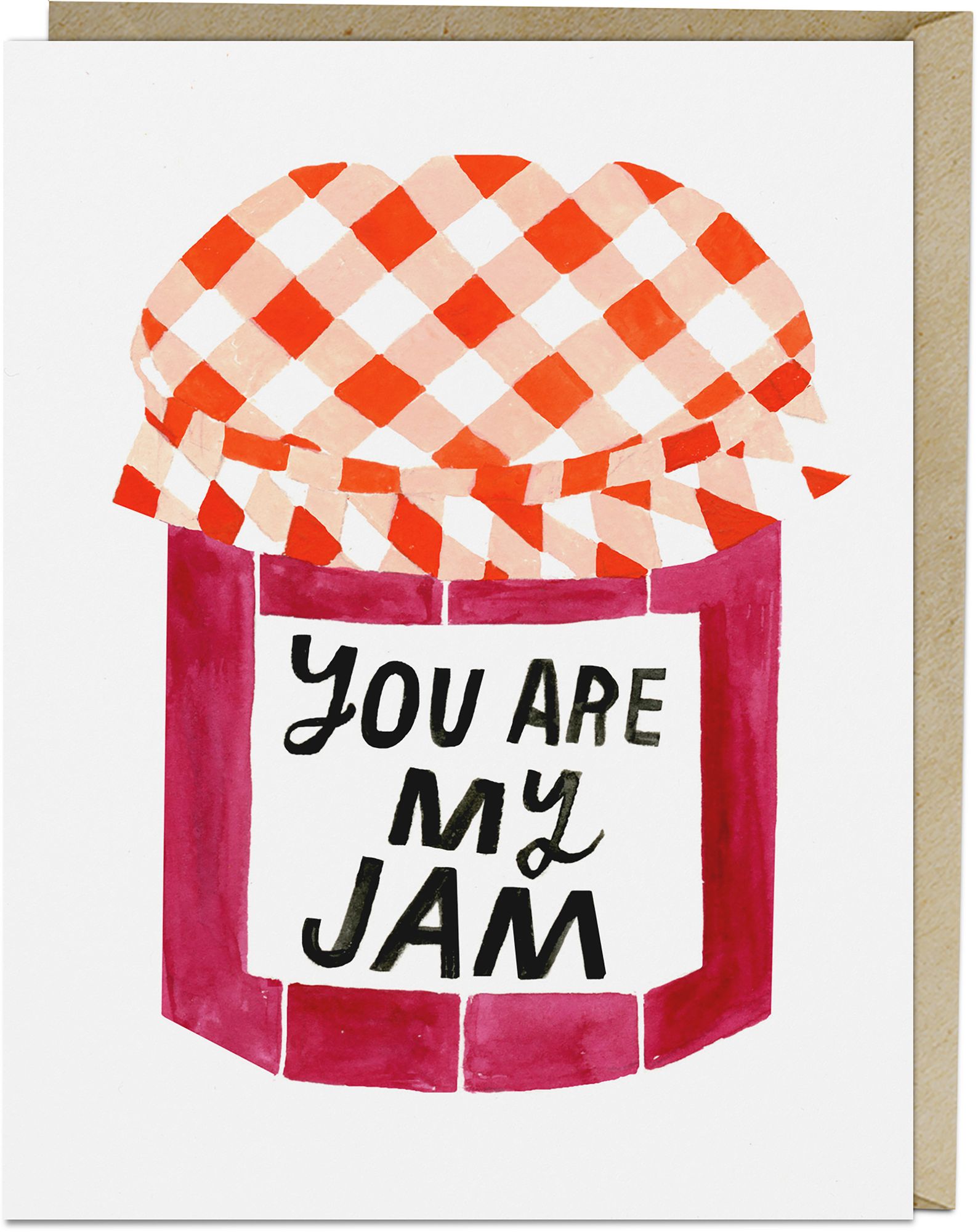 Lisa Congdon You Are My Jam Card