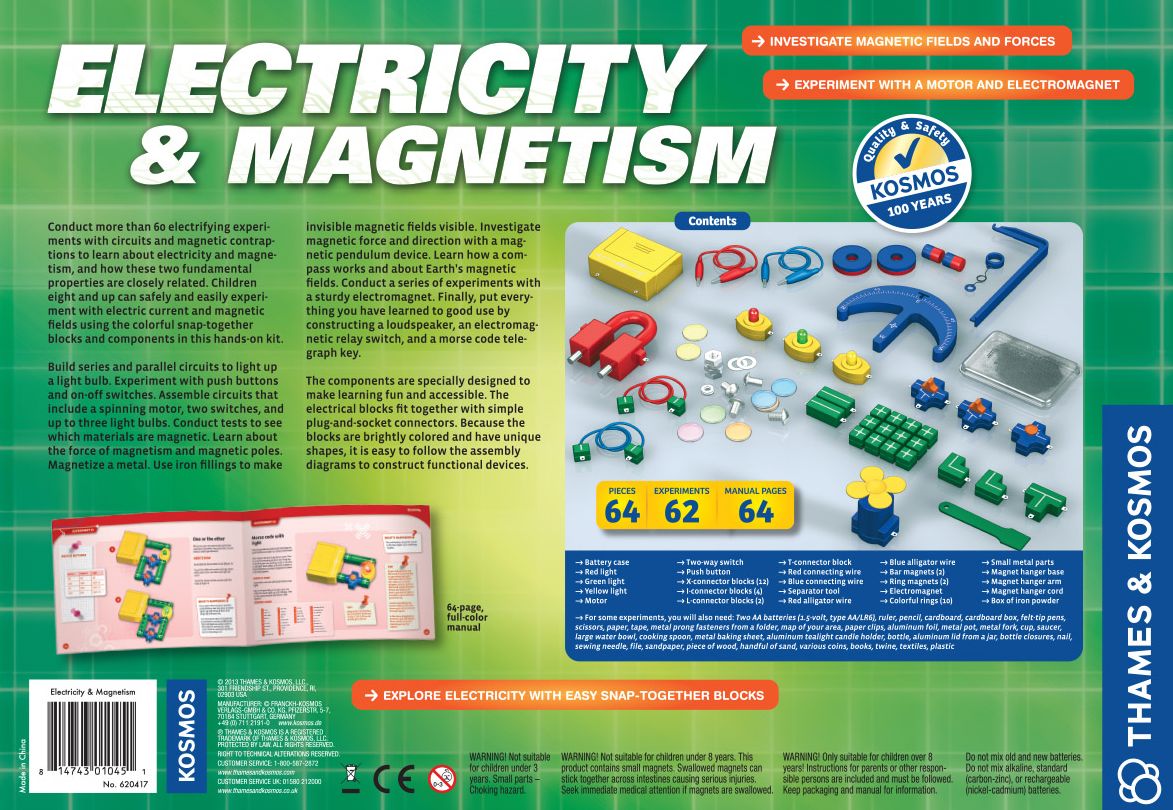 Electricity & Magnetism