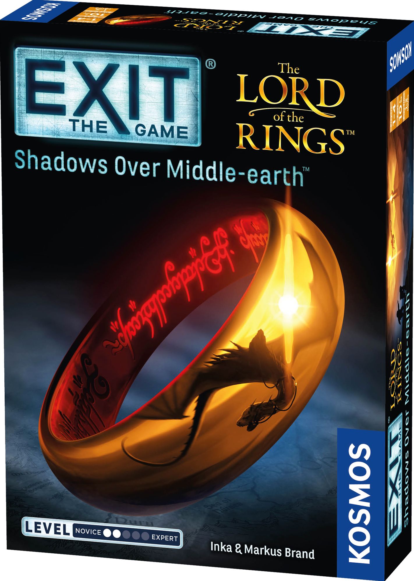 EXIT: The Lord of the Rings - Shadows Over Middle-earth by Inka Brand, Markus Brand
