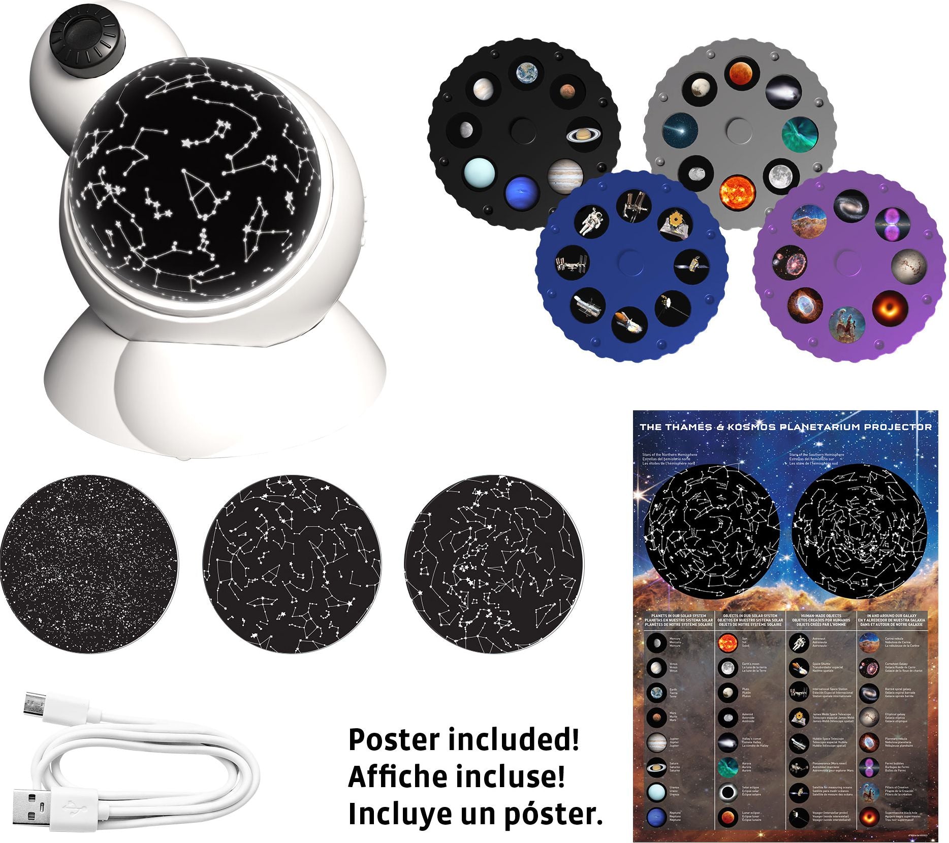 The Thames & Kosmos Planetarium Projector (3L)