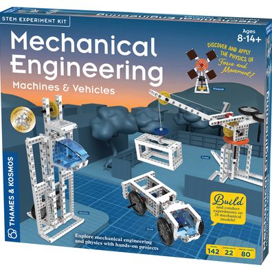 Mechanical Engineering: Machines & Vehicles