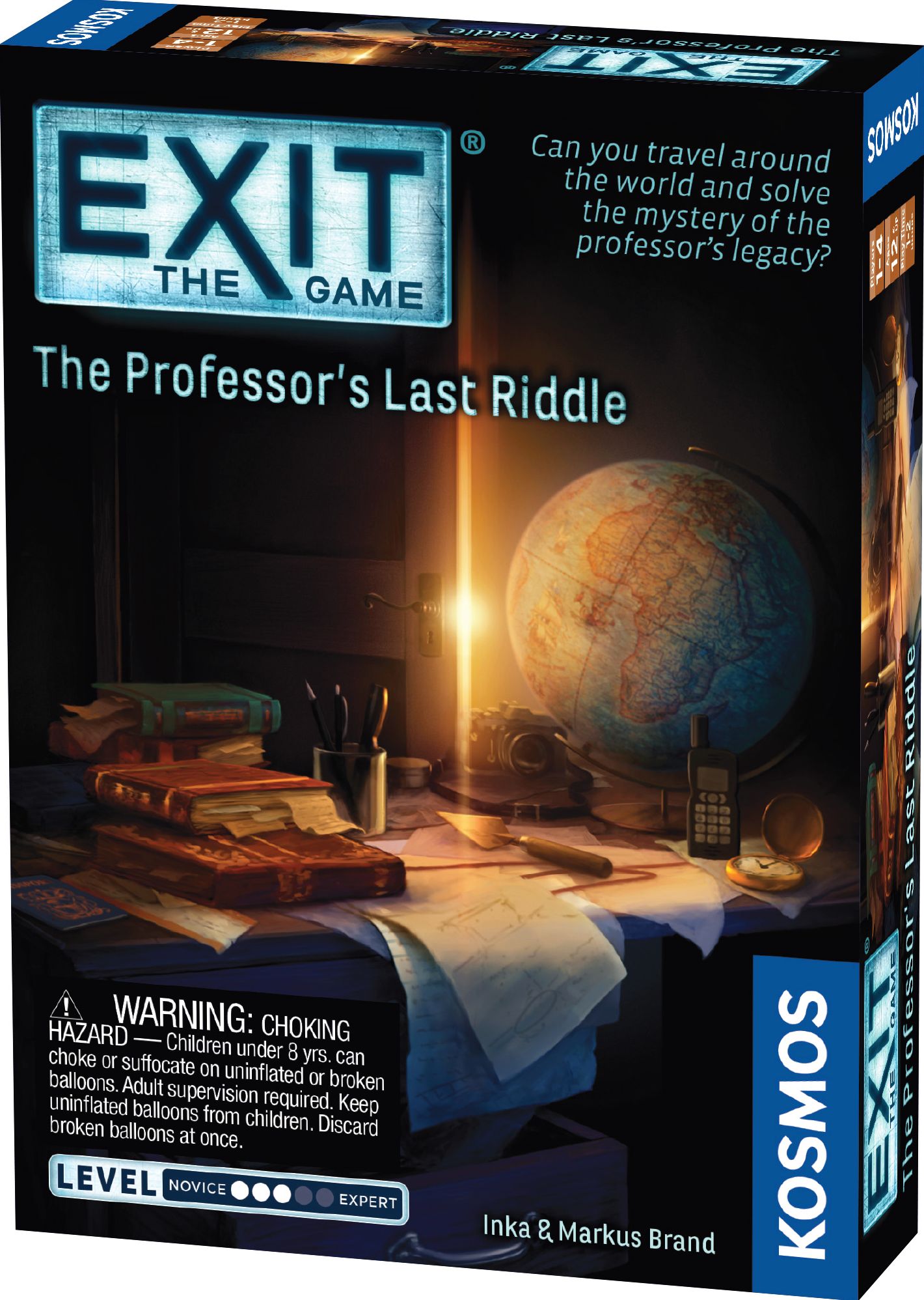 EXIT: The Game - The Professor's Last Riddle by Inka Brand, Markus Brand
