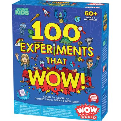 Wow in the World: 100 Experiments That WOW!