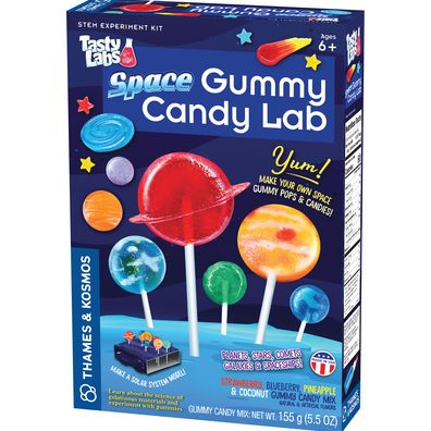 Space Gummy Candy Lab