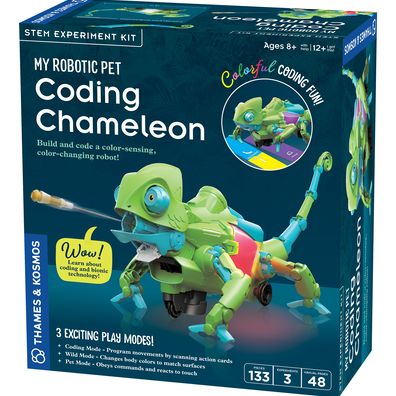 My Robotic Pet: Coding Chameleon