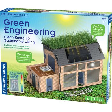 Green Engineering: Clean Energy & Sustainable Living