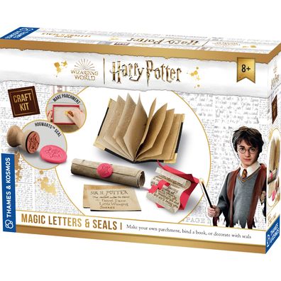 Harry Potter: Magic Letters & Seals Craft Kit