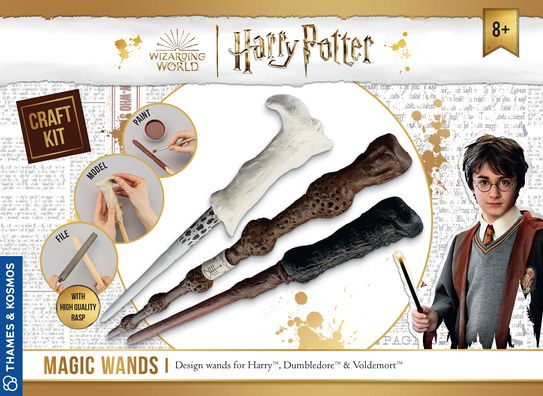 Harry Potter: Magic Wands Craft Kit