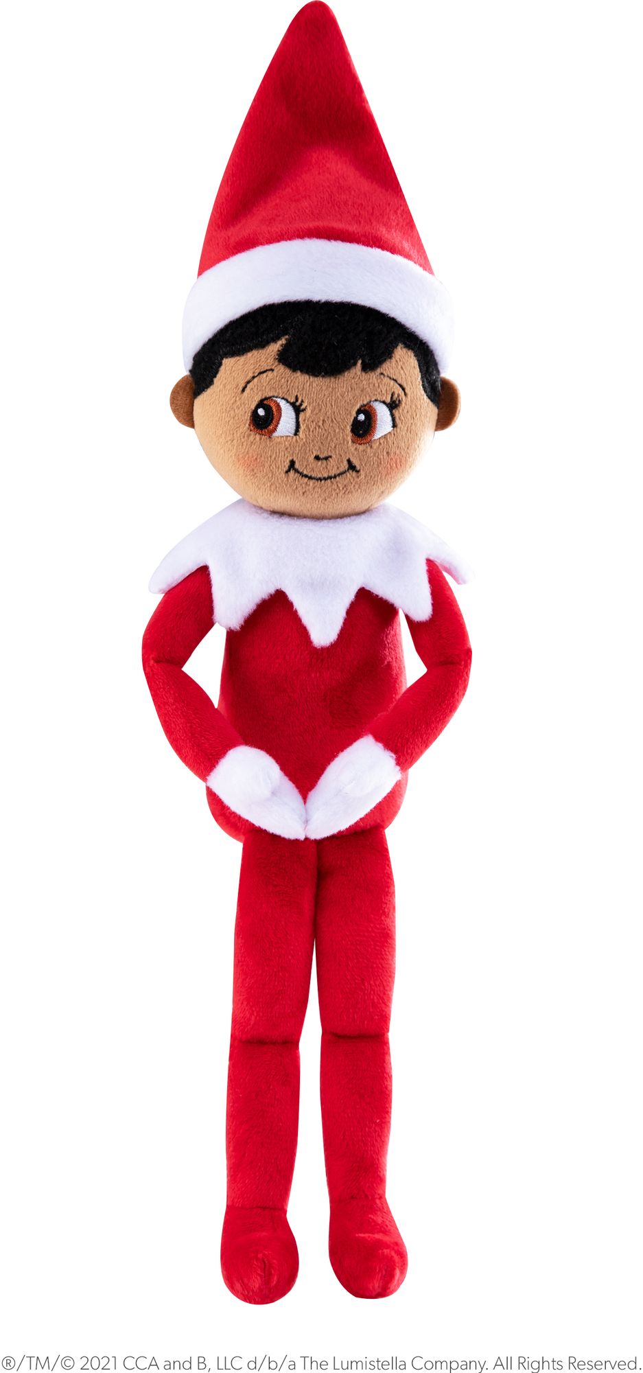 Plushee Pals Snuggler Boy Brown Eye